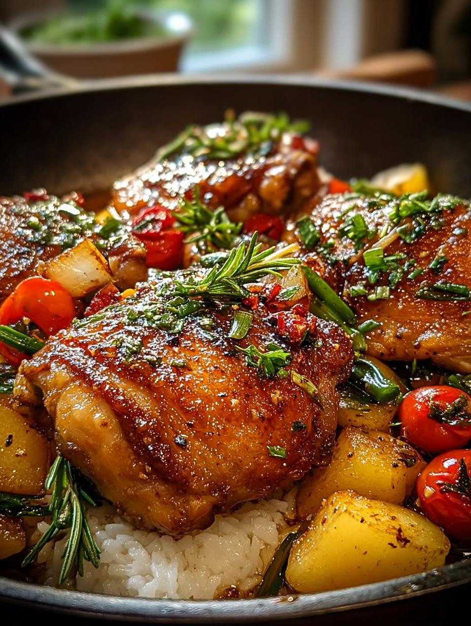 Honey Garlic Chicken Thigh