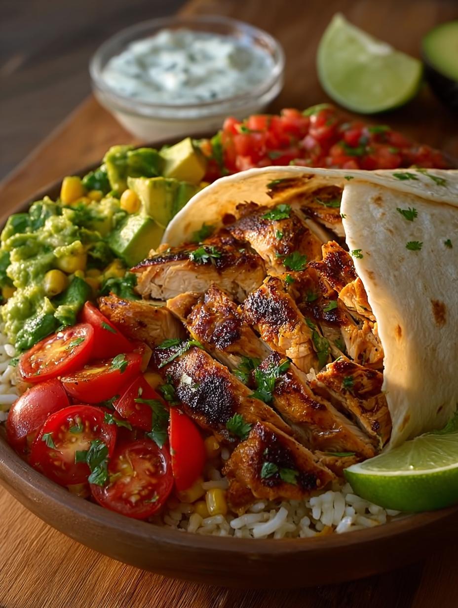 Honey Lime Chicken Burrito: 5 Reasons to Indulge - Honey Lime Chicken Burrito - main visual representation