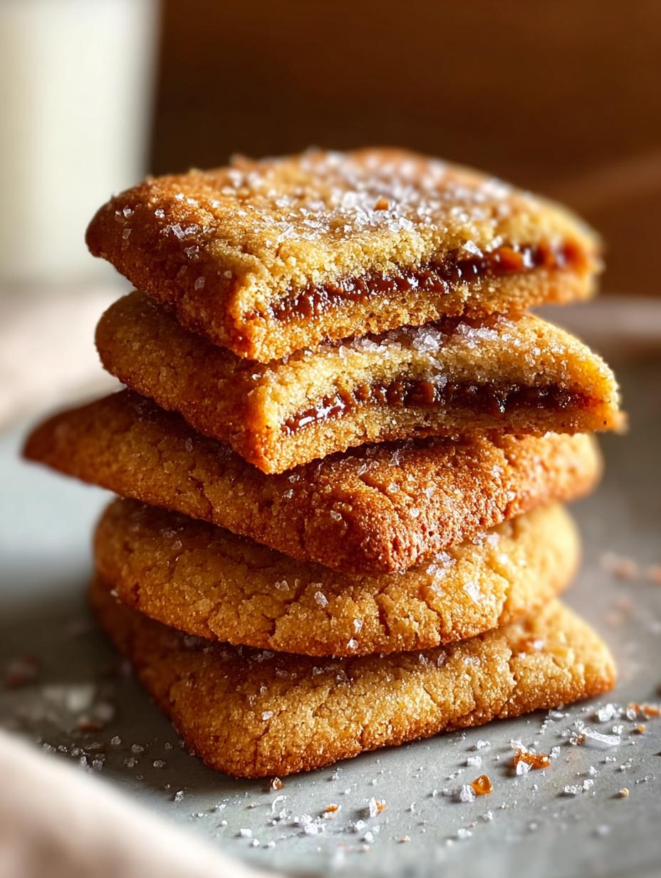Honey Toffee Cookies
