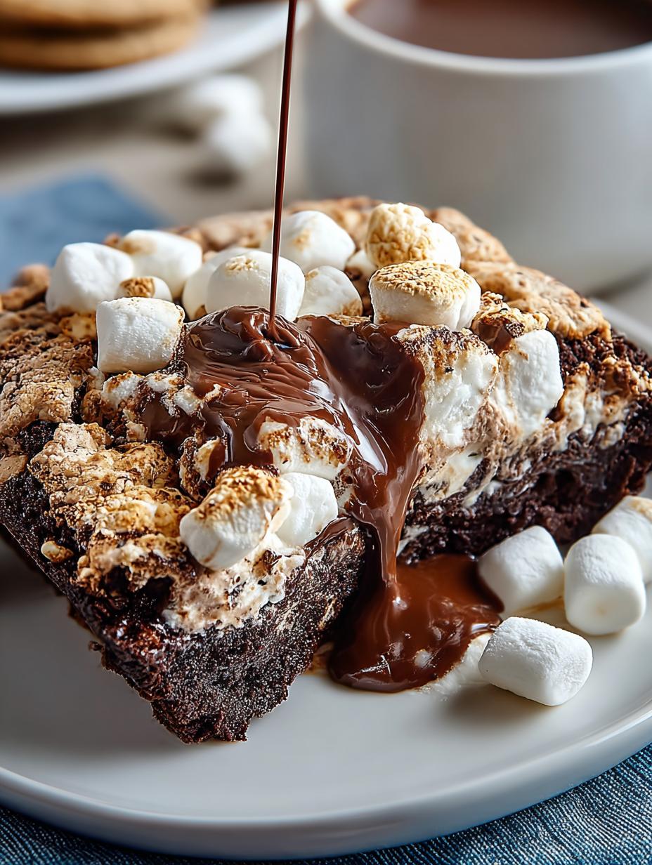 Hot Chocolate Marshmallow Dump