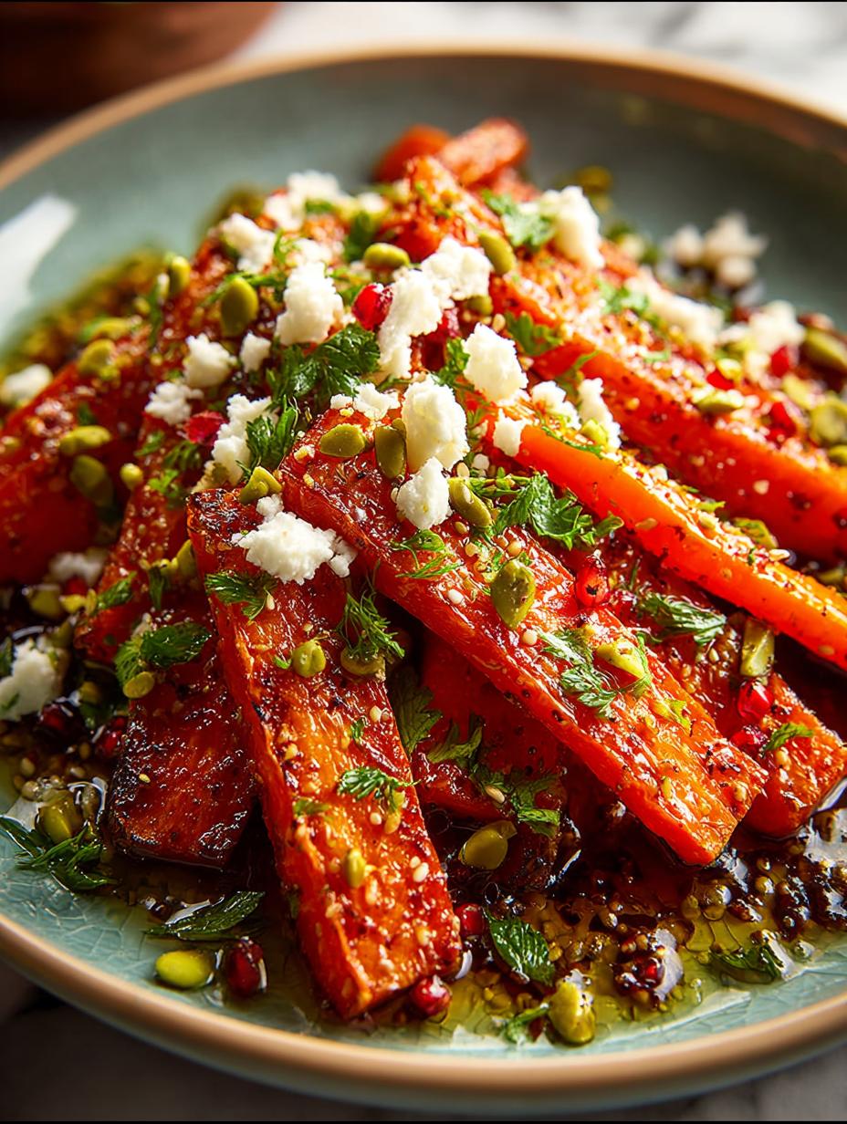 Delicious Hot Honey Carrots Recipe for Sweet Heat - Hot Honey Carrots - additional detail