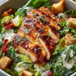 Hot Honey Chicken Caesar