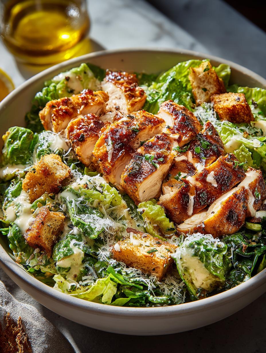 Hot Honey Chicken Caesar: 7 Flavorful Twists to Try - Hot Honey Chicken Caesar - additional detail