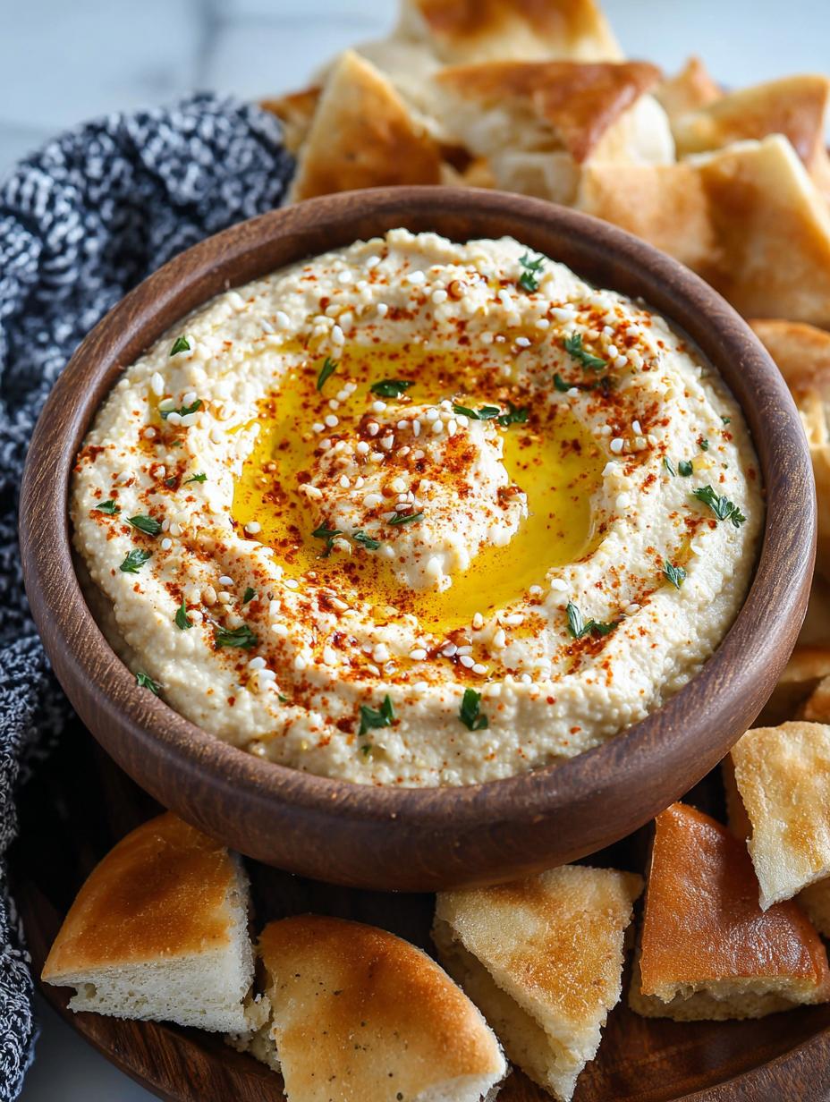 Best Hummus Recipe: 7 Secrets to Creamy Perfection - Hummus - main visual representation