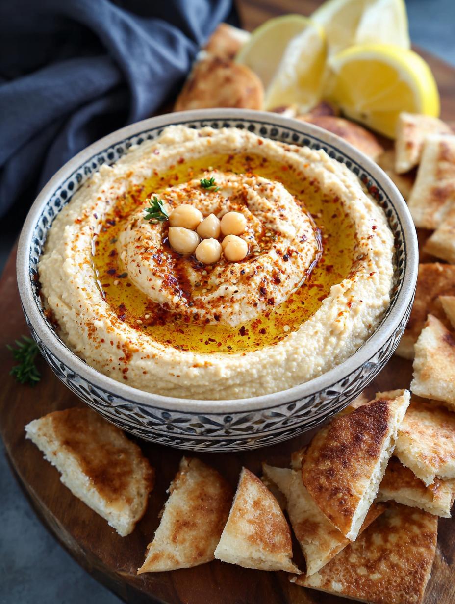 Best Hummus Recipe: 7 Secrets to Creamy Perfection - Hummus - additional detail