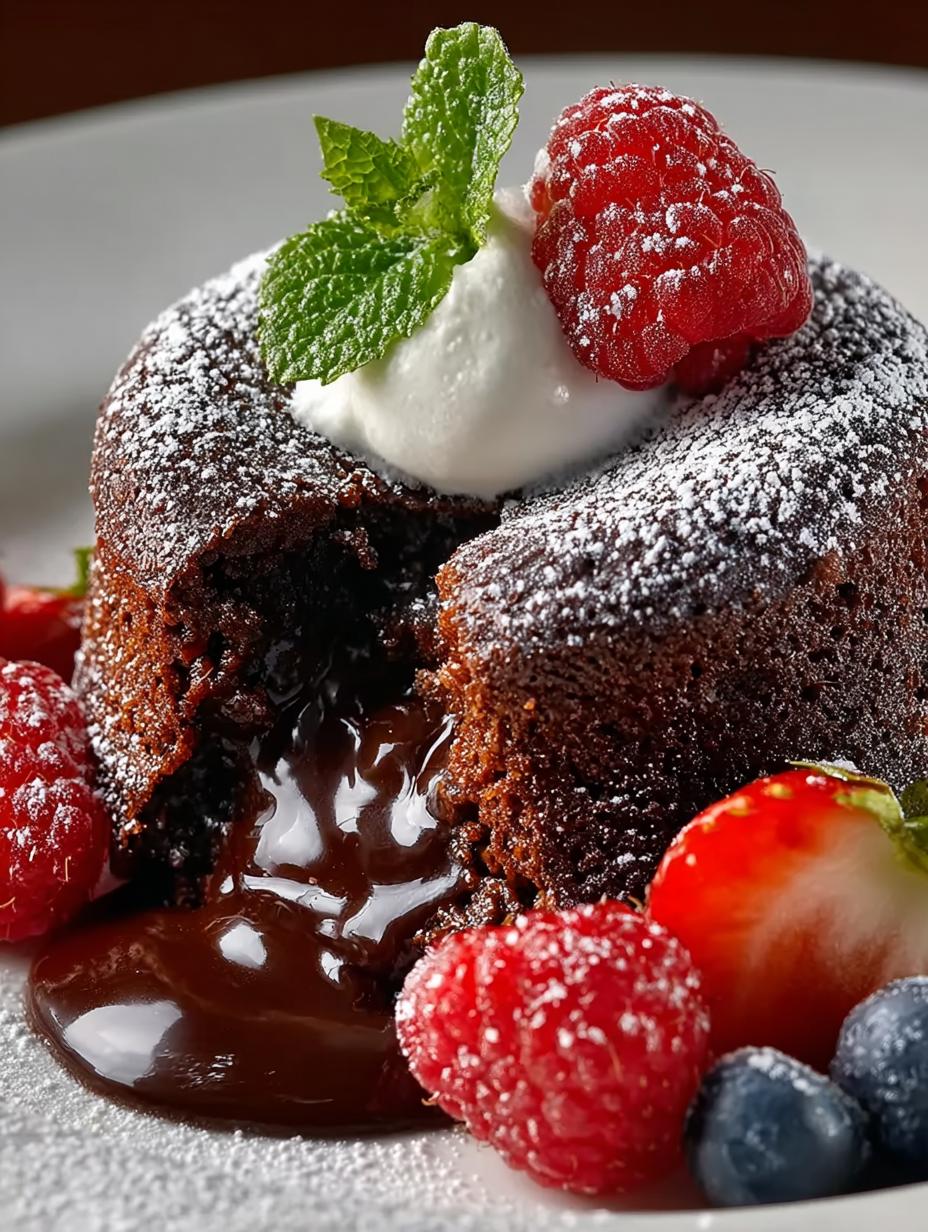 Indulgent Chocolate Lava Cake: 5 Steps to Pure Bliss - Indulgent Chocolate Lava Cake - main visual representation