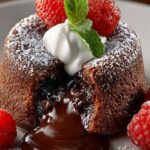 Indulgent Chocolate Lava Cake