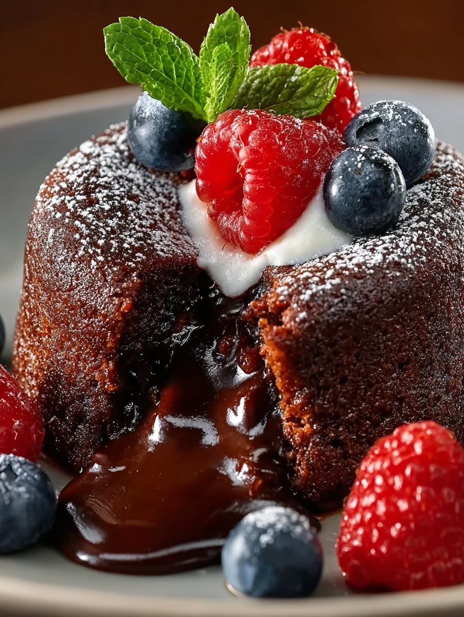 Indulgent Chocolate Lava Cake: 5 Steps to Pure Bliss - Indulgent Chocolate Lava Cake - additional detail