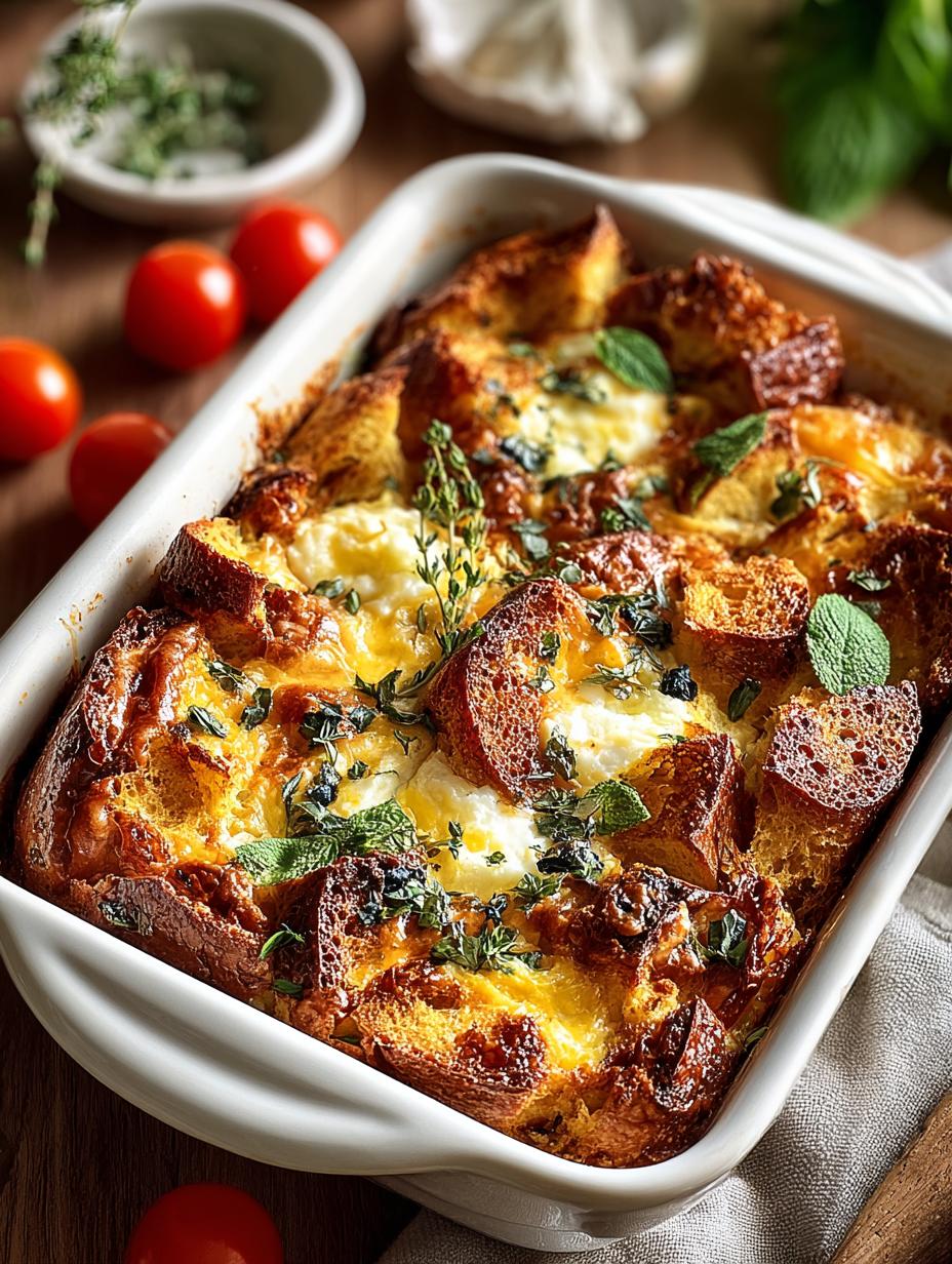 Irresistible Breakfast Strata Flavorful for Every Occasion - Irresistible Breakfast Strata Flavorful - main visual representation