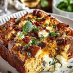 Irresistible Breakfast Strata Flavorful