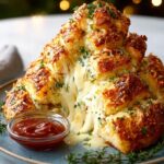Irresistible Cheesy Christmas Tree