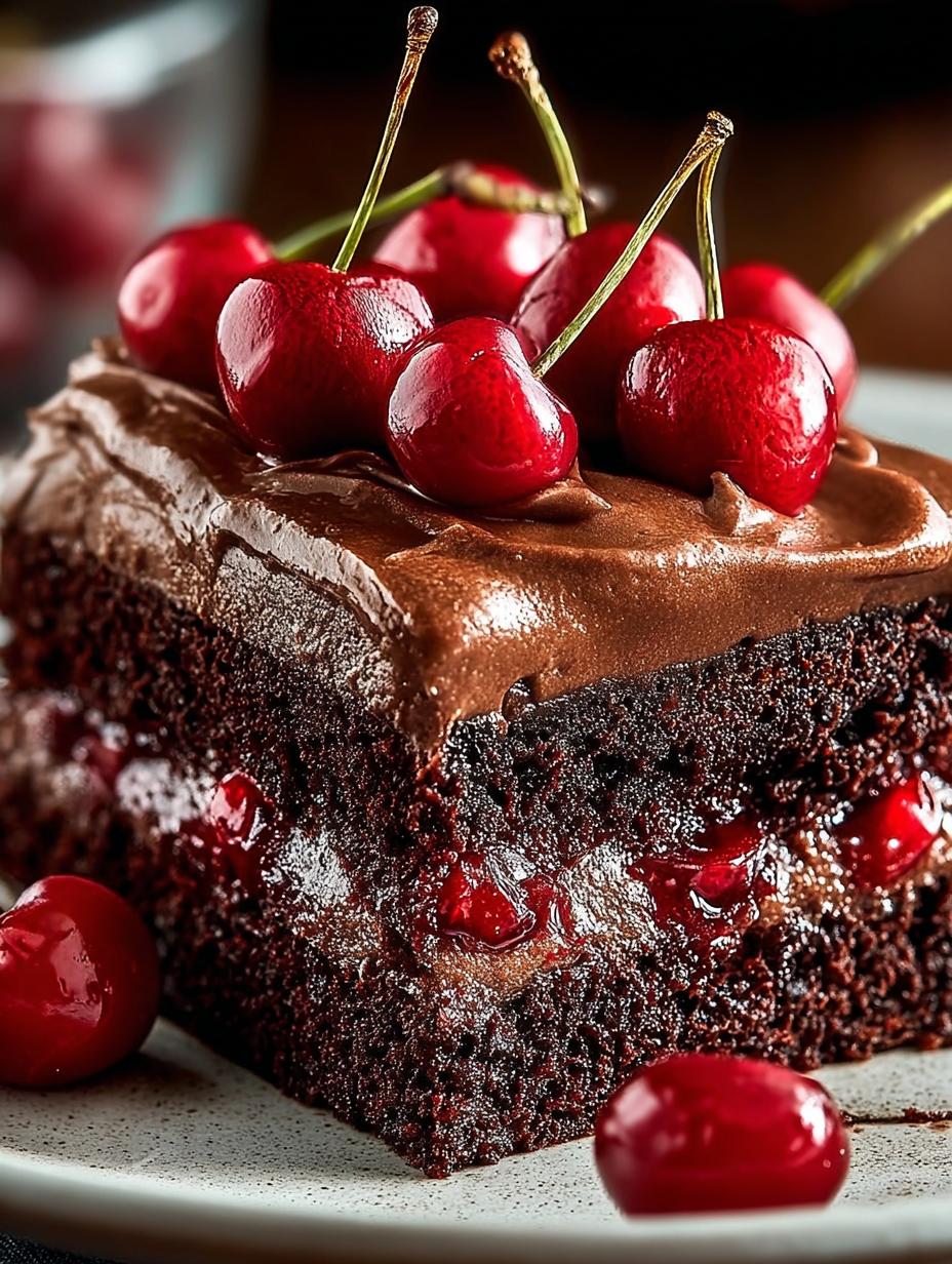 Irresistible Chocolate Cherry Cake: 5 Steps to Indulge - Irresistible Chocolate Cherry Cake - main visual representation