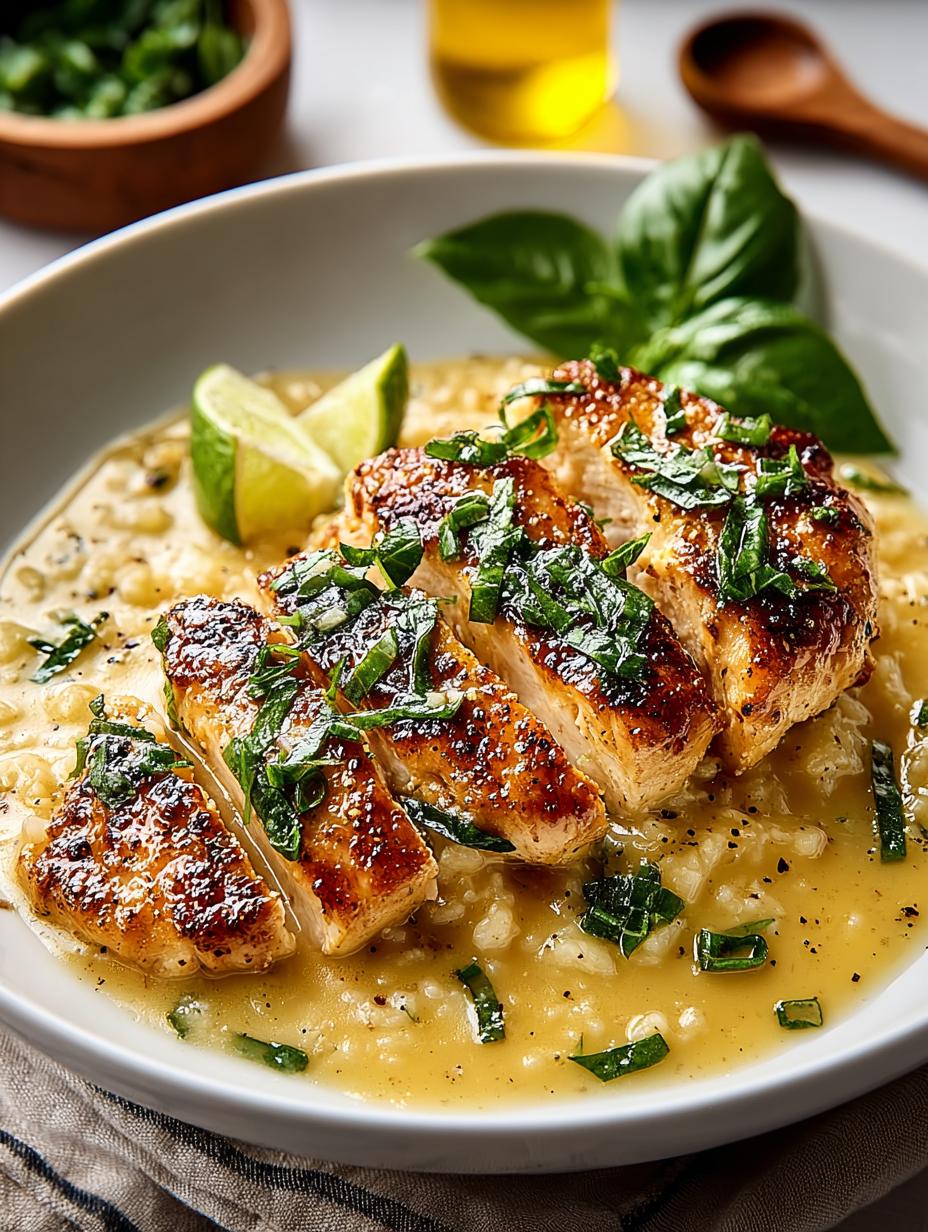 Irresistible Coconut Lime Chicken