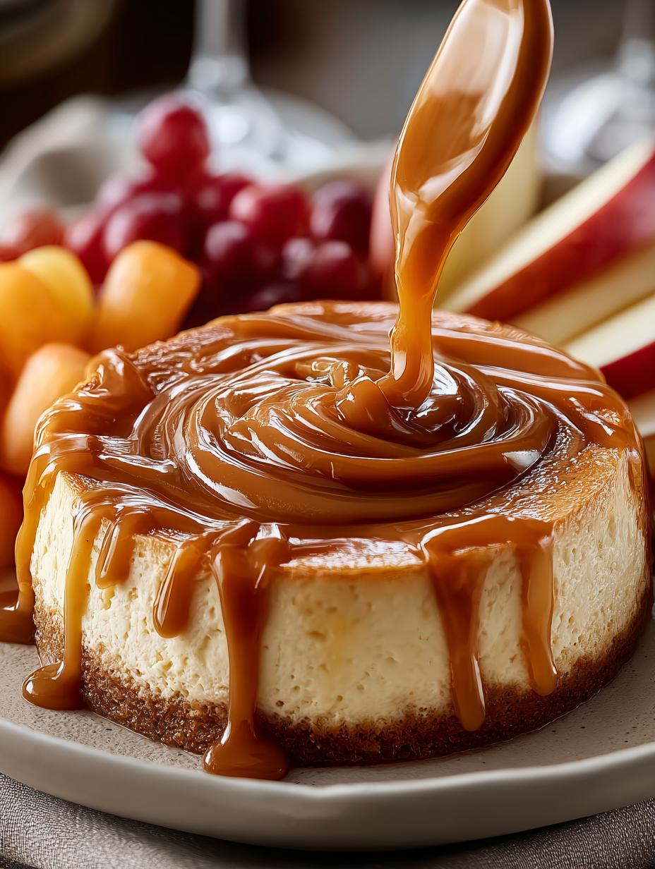 Irresistible Cream Cheese Caramel Delight in 10 Minutes - Irresistible Cream Cheese Caramel - main visual representation
