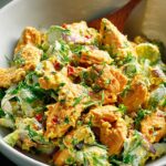 Irresistible Curry Chicken Salad