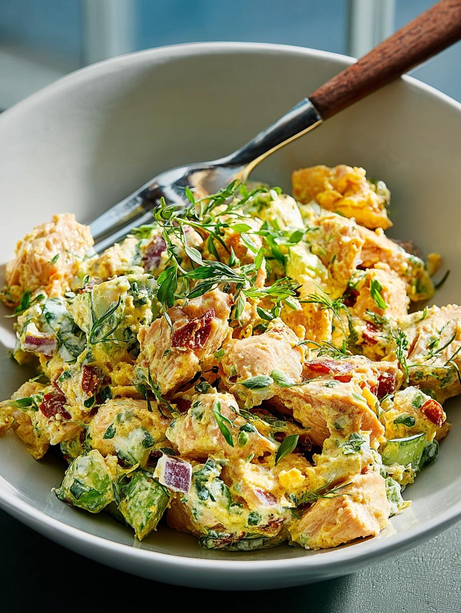 Irresistible Curry Chicken Salad: 6 Flavors to Savor - Irresistible Curry Chicken Salad - additional detail