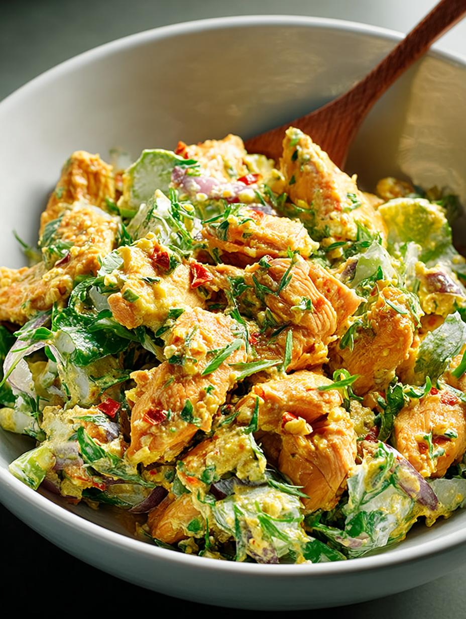 Irresistible Curry Chicken Salad