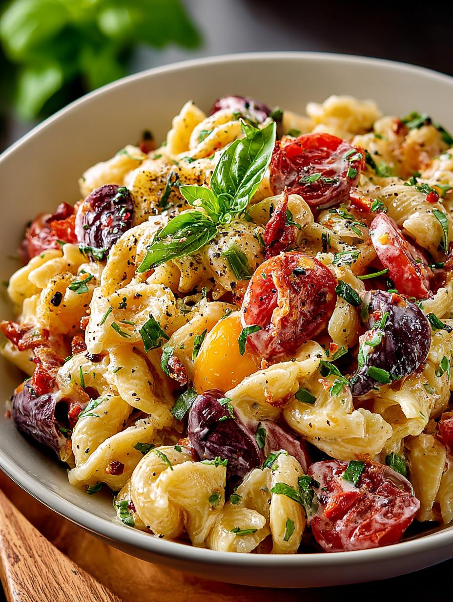 Irresistible Italian Pasta Salad: 5 Delicious Twists - Irresistible Italian Pasta Salad - main visual representation