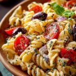 Irresistible Italian Pasta Salad