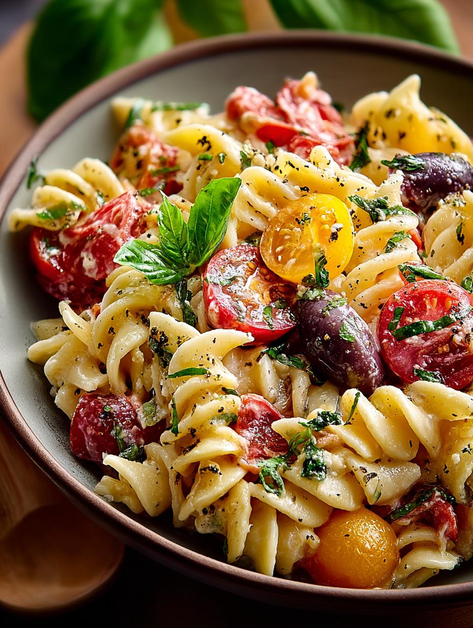 Irresistible Italian Pasta Salad: 5 Delicious Twists - Irresistible Italian Pasta Salad - additional detail