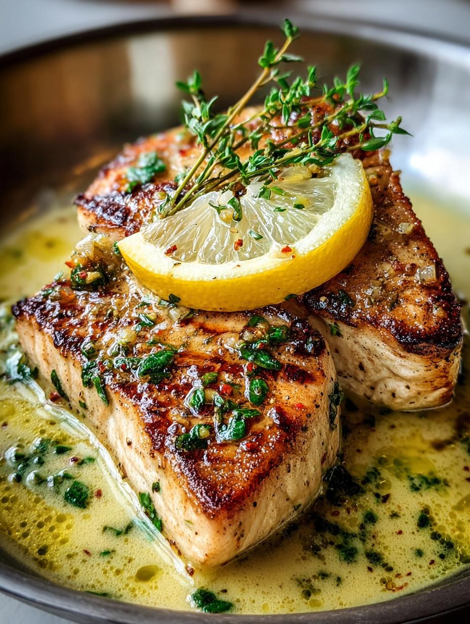 Irresistible Lemon Garlic Swordfish: 5 Simple Steps - Irresistible Lemon Garlic Swordfish - additional detail