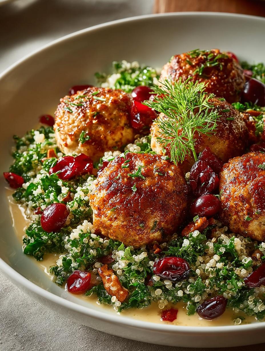 Irresistible Marry Chicken Meatballs