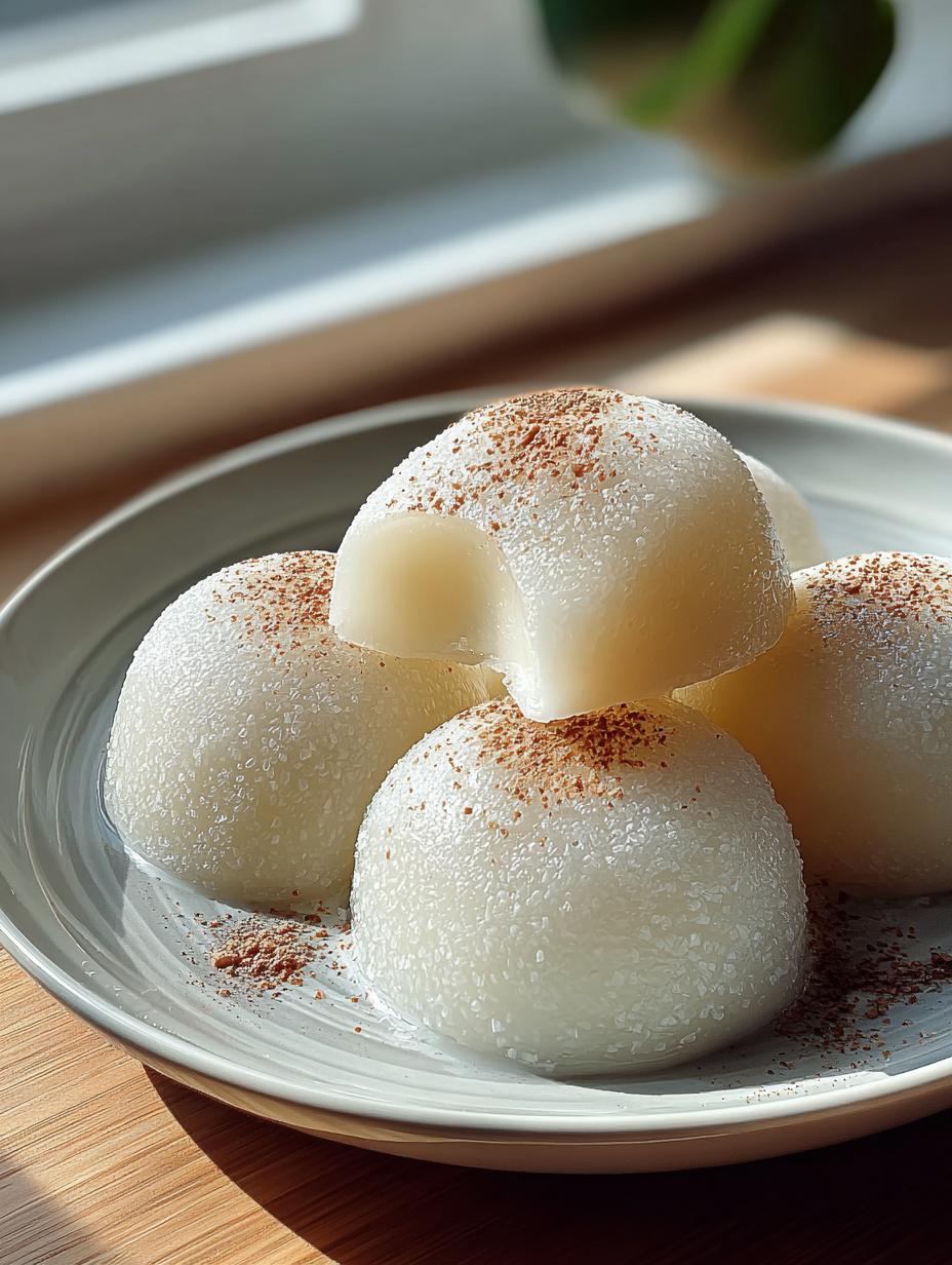 Irresistible Milk Mochi Chewy: 5 Steps to Delight - Irresistible Milk Mochi Chewy - main visual representation