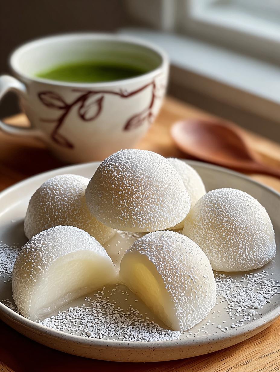 Irresistible Milk Mochi Chewy: 5 Steps to Delight - Irresistible Milk Mochi Chewy - additional detail