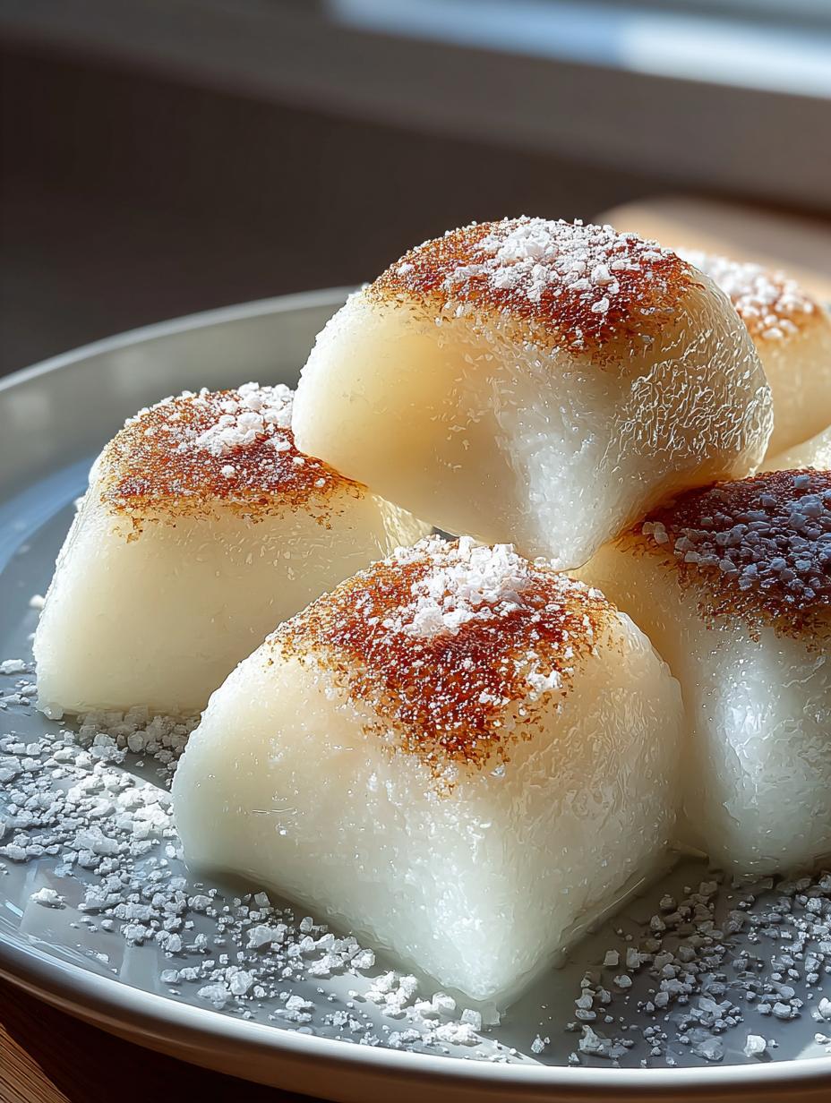 Irresistible Milk Mochi Chewy