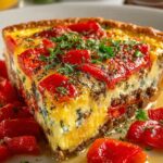 Irresistible Roasted Red Pepper