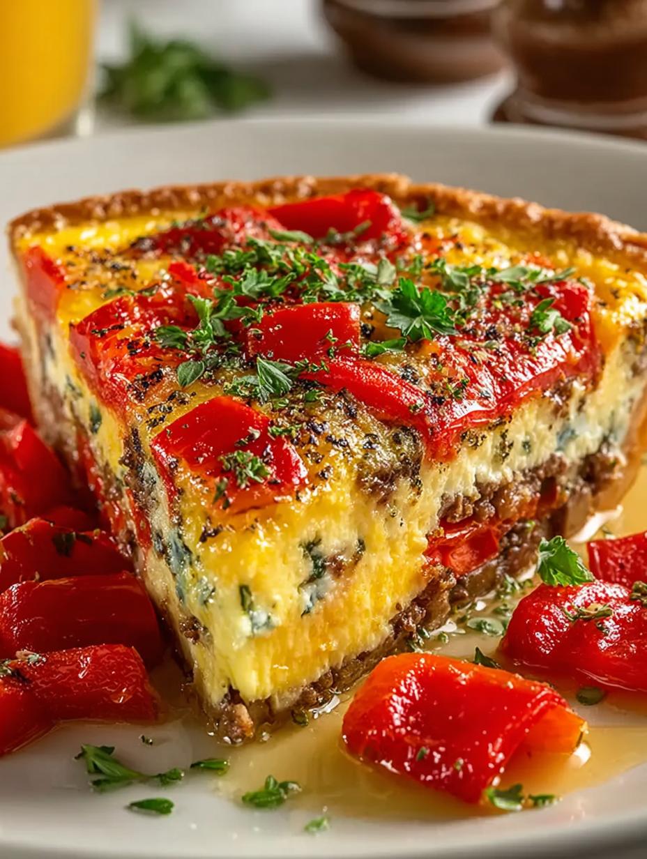 Irresistible Roasted Red Pepper