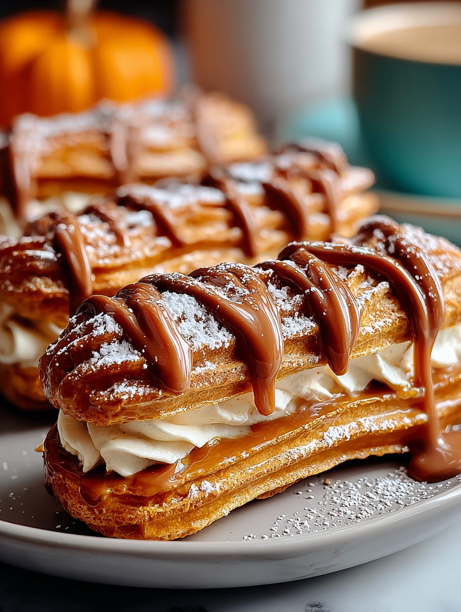 Irresistible Salted Caramel Pumpkin