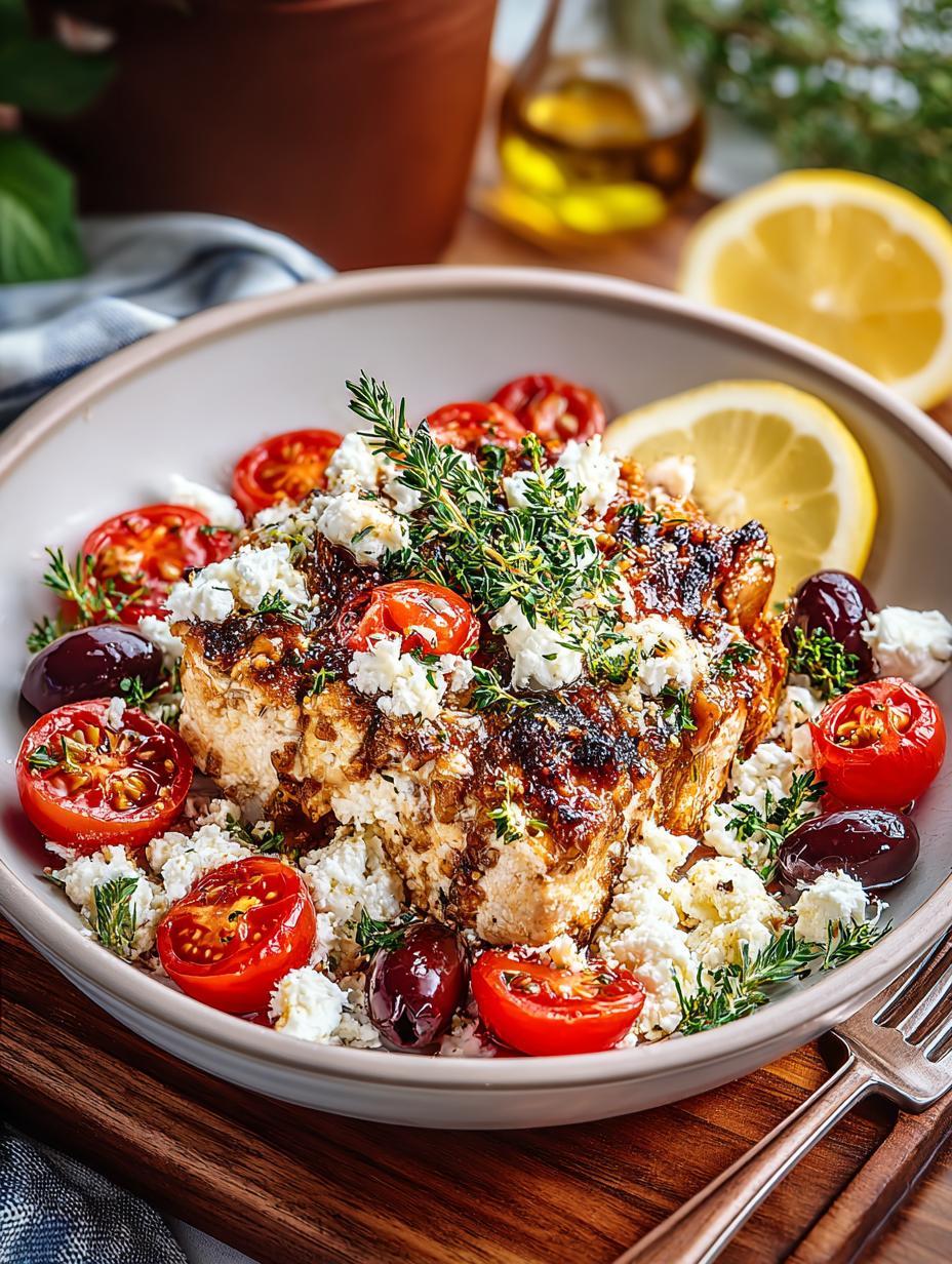 Irresistible Slow Cooker Greek Chicken Recipe for Dinner - Irresistible Slow Cooker Greek - main visual representation