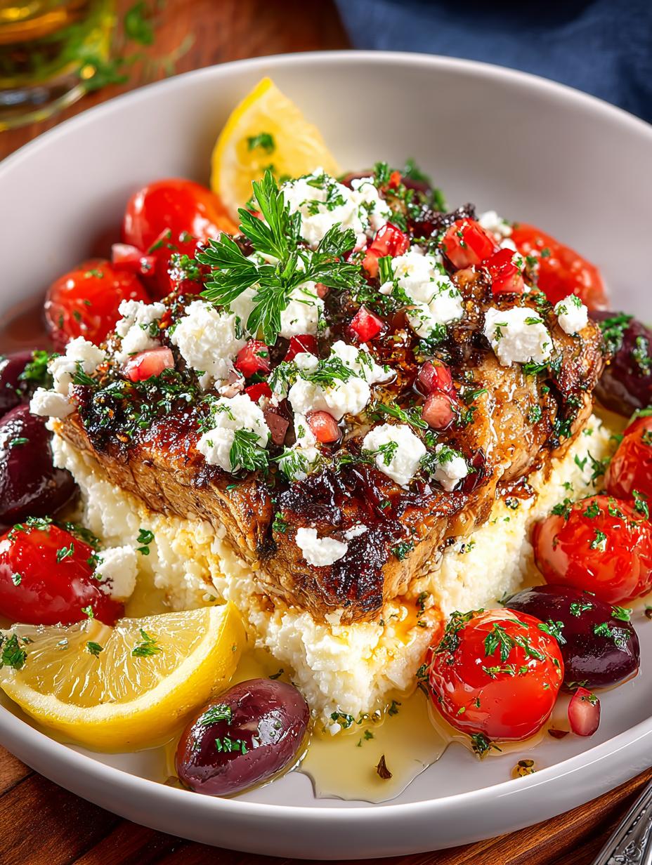 Irresistible Slow Cooker Greek