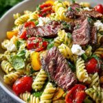 Irresistible Steak Pasta Salad