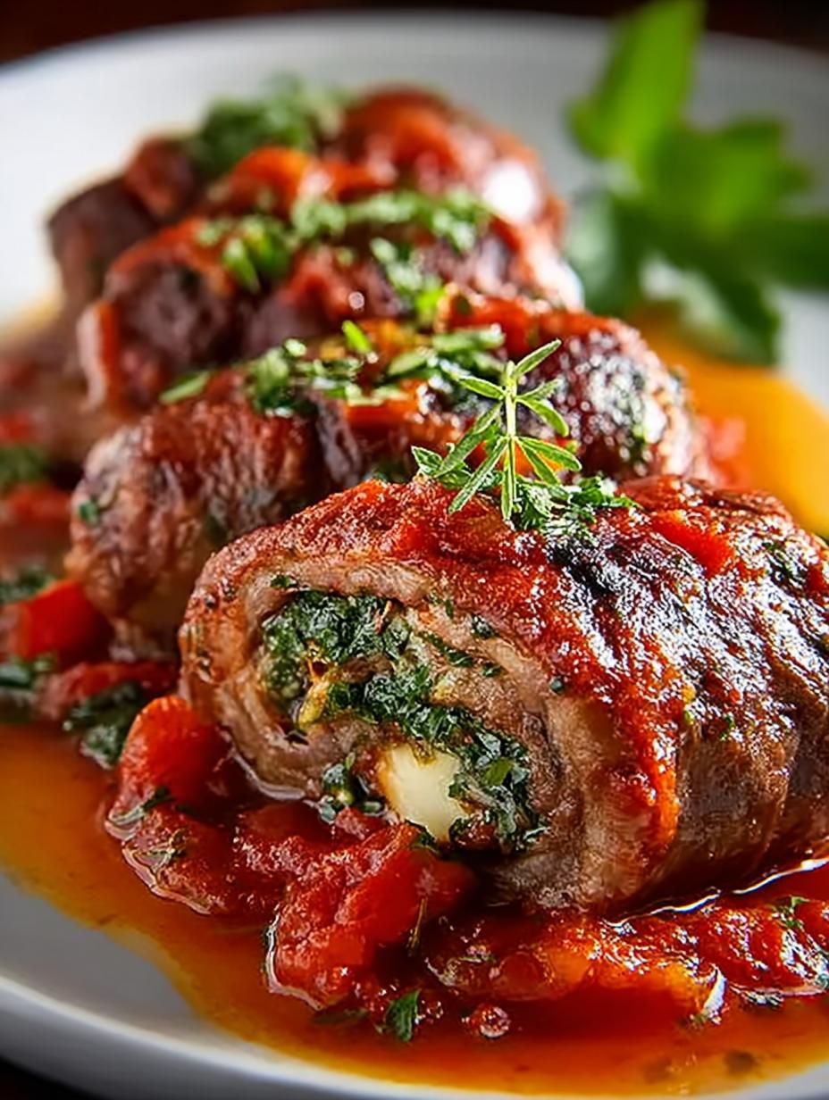 Italian Beef Braciole: 7 Secrets to Perfect Flavor 4 Italian Beef Braciole: 7 Secrets to Perfect Flavor - Italian Beef Braciole - main visual representation