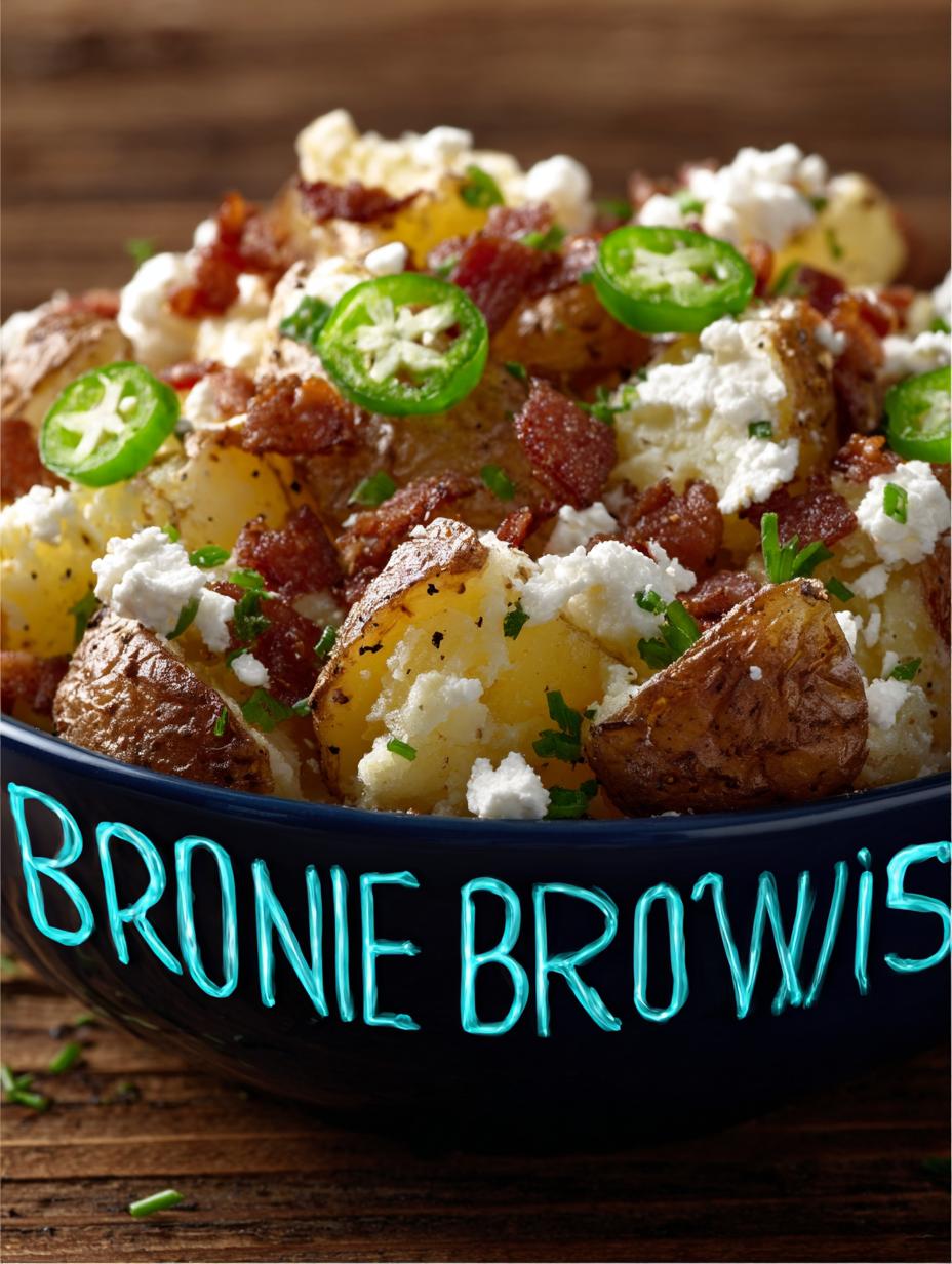 Jalapeno Popper Potato Salad