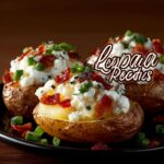 Jalapeno Popper Roasted Potato