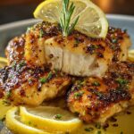 Juicy Lemon Garlic Chicken