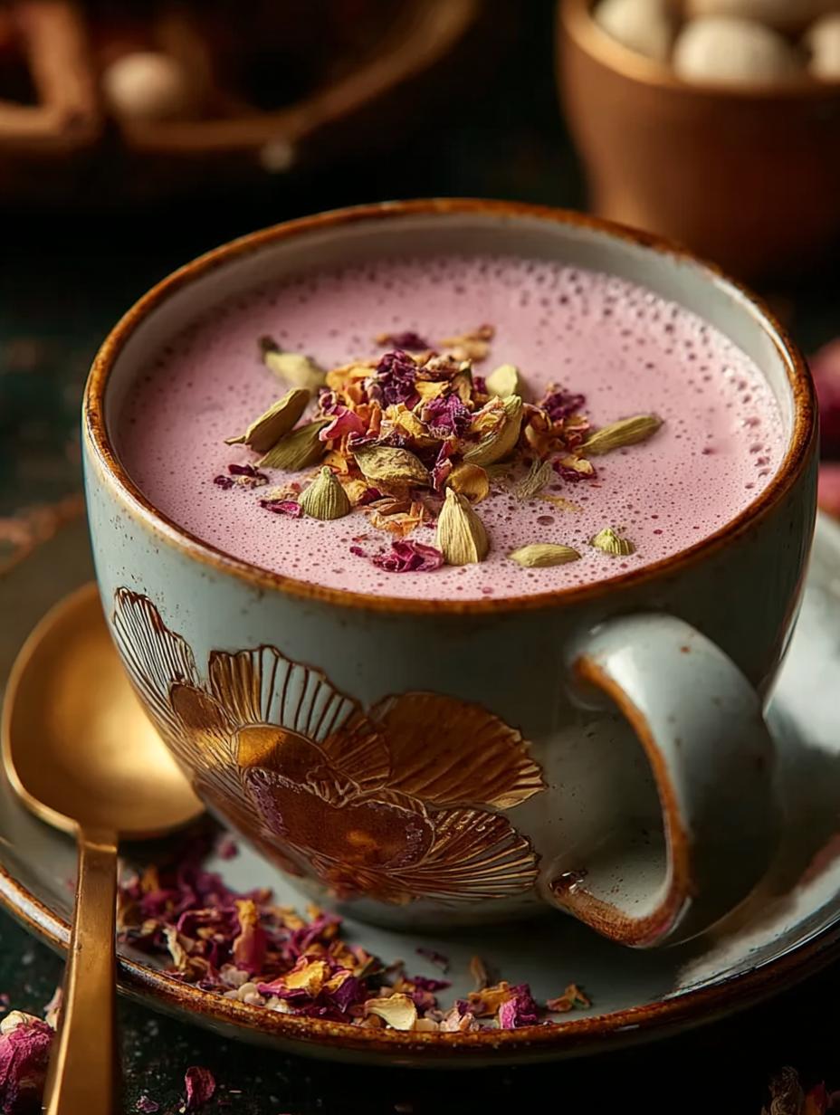 Kashmiri Pink Chai: 7 Secrets to Perfect This Comfort Drink - Kashmiri Pink Chai - main visual representation