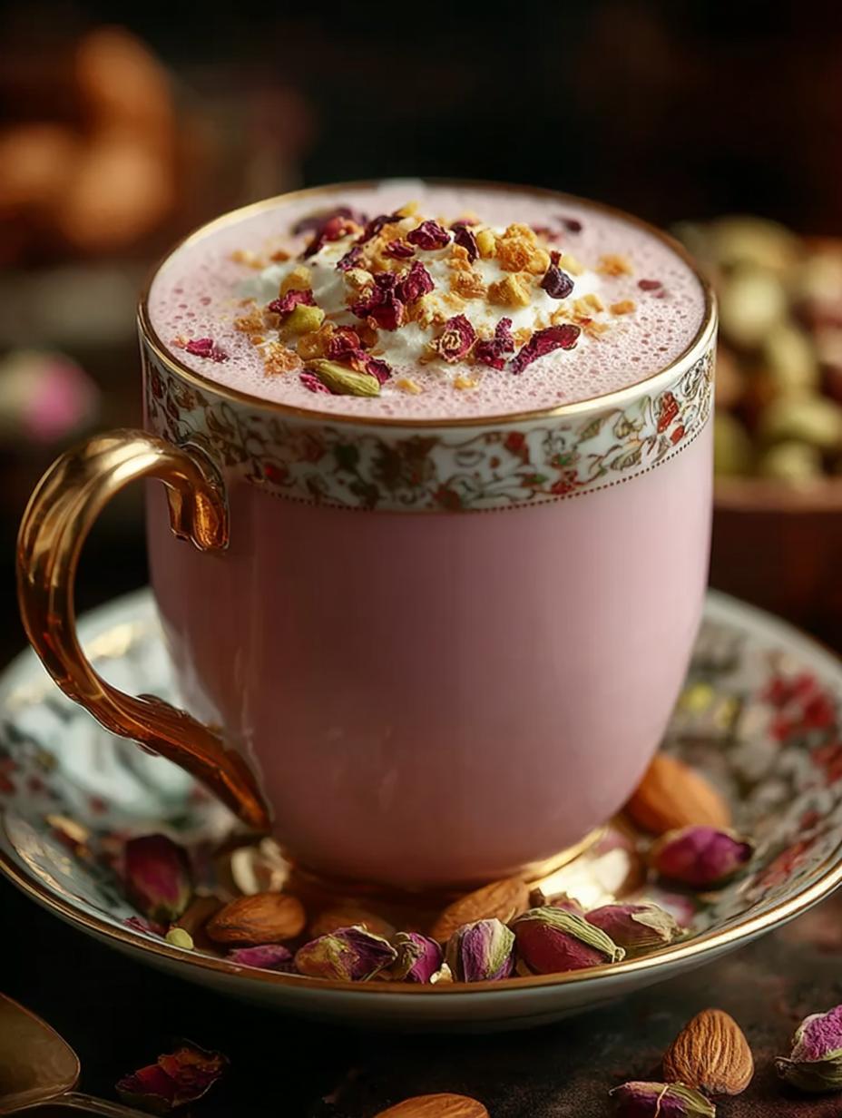 Kashmiri Pink Chai