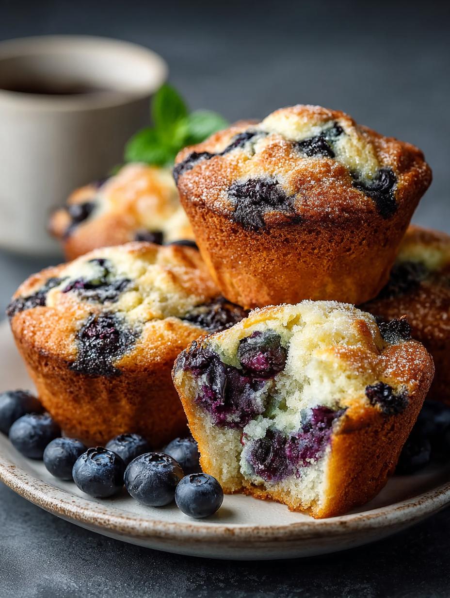 Keto Blueberry Muffins For a Healthy Snack Option - Keto Blueberry Muffins For - main visual representation