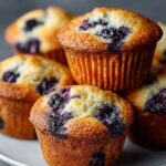 Keto Blueberry Muffins For