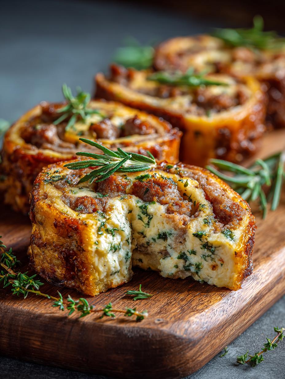 Keto Sausage Cream Cheese Pinwheels: 2g Net Carbs Delight - Keto Sausage Cream Cheese - additional detail