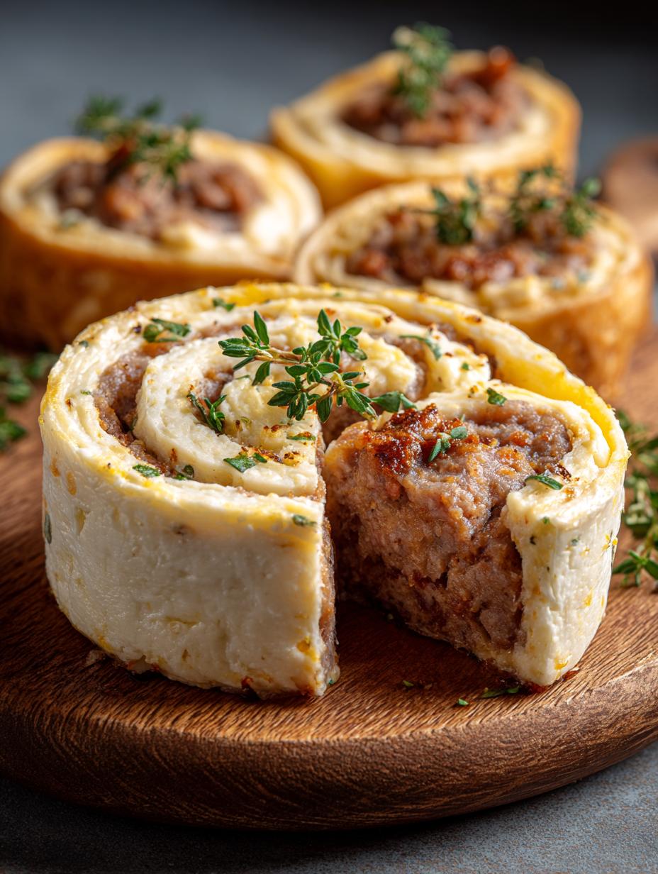 Keto Sausage Cream Cheese