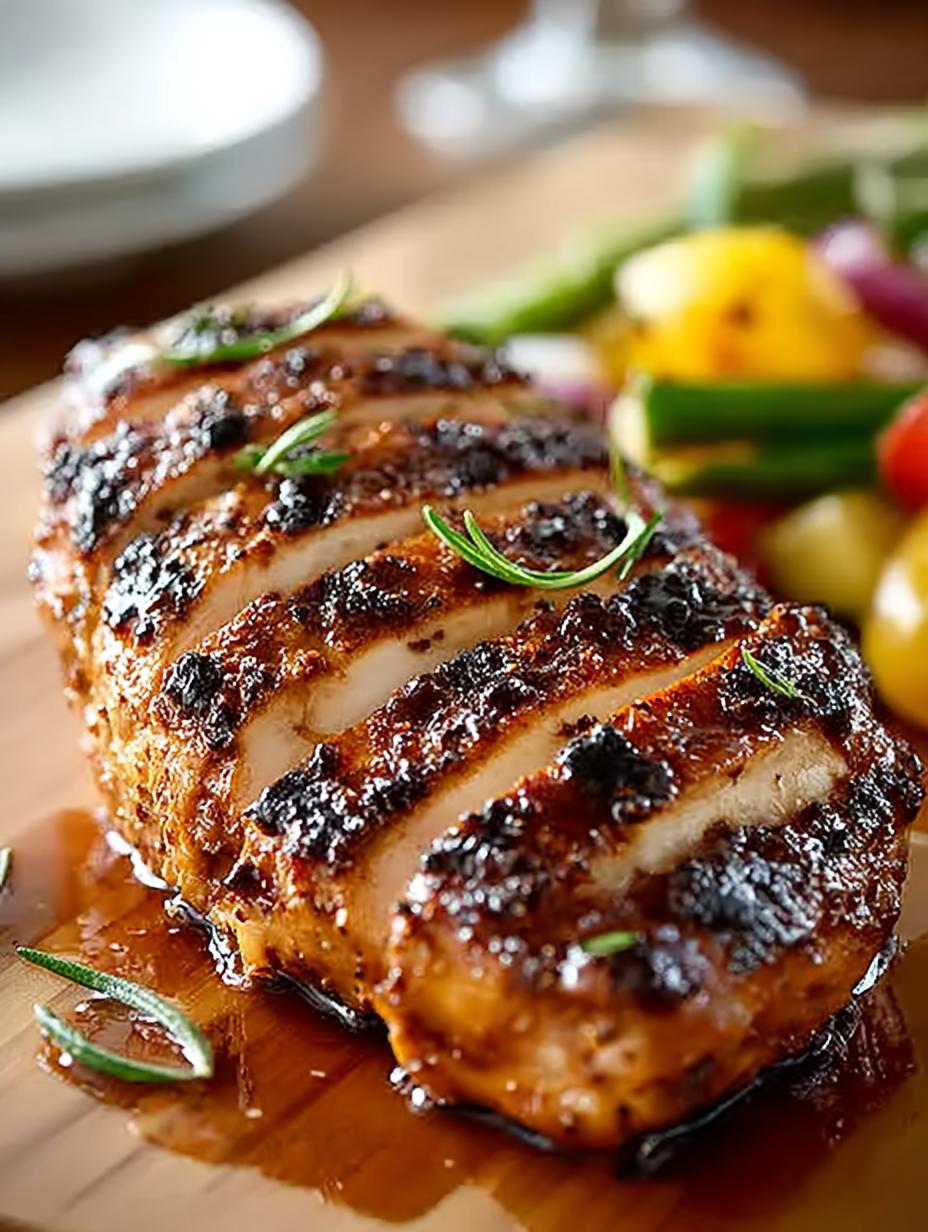 Key West Grilled Chicken