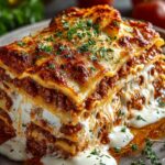 Lasagna with Ricotta Hearty