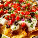 Layer Sheet Pan Loaded