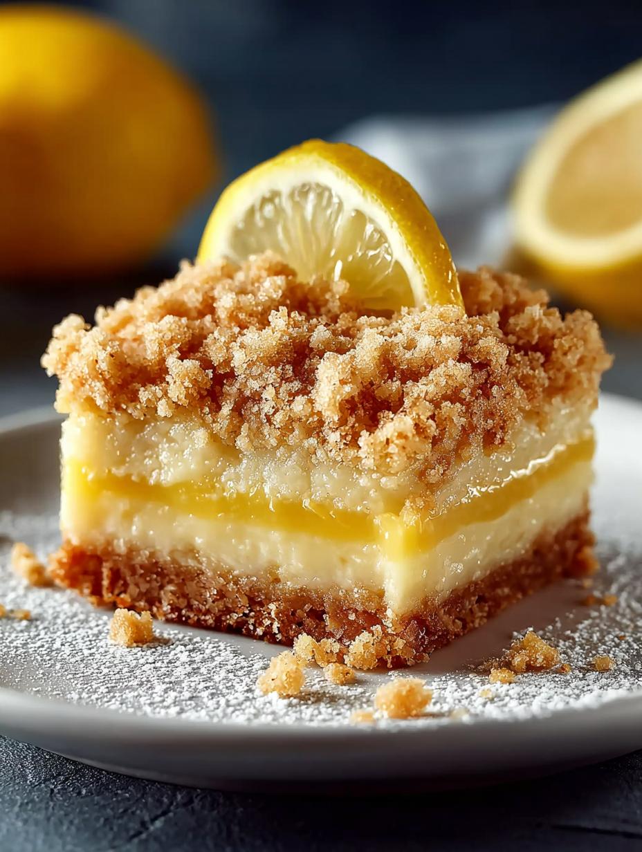 Lemon Crumb Bars Refreshing: 16 Zesty Treats to Enjoy - Lemon Crumb Bars Refreshing - main visual representation
