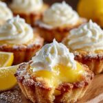 Lemon Curd Cookie Cups